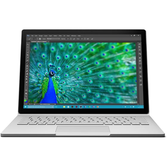 Laptop Microsoft Surface Book 13.5" (i7-6600U/8GB/256GB/ 930M) image 0