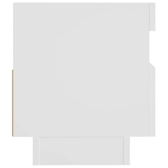 Έπιπλο Τηλεόρασης VidaXL από Μοριοσανίδα 80x35x40 cm - Λευκό image 10