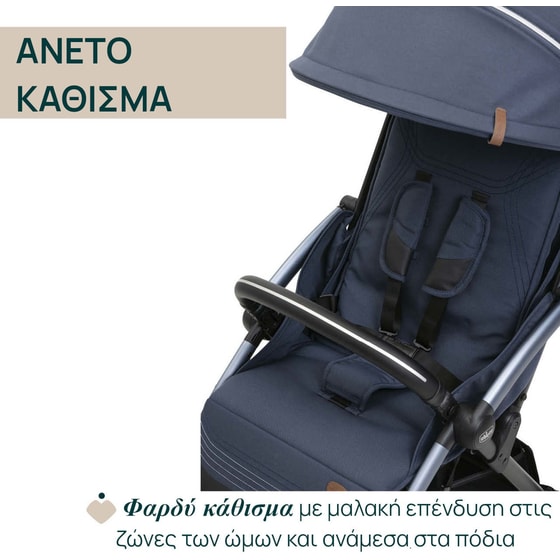 Chicco Καρότσι Μωρού Goody Xplus Radiant Blue image 6