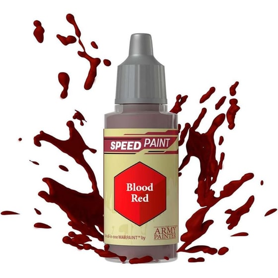 The Army Painter - Speedpaint Blood Red Χρώμα Μοντελισμού (18ml) image 0