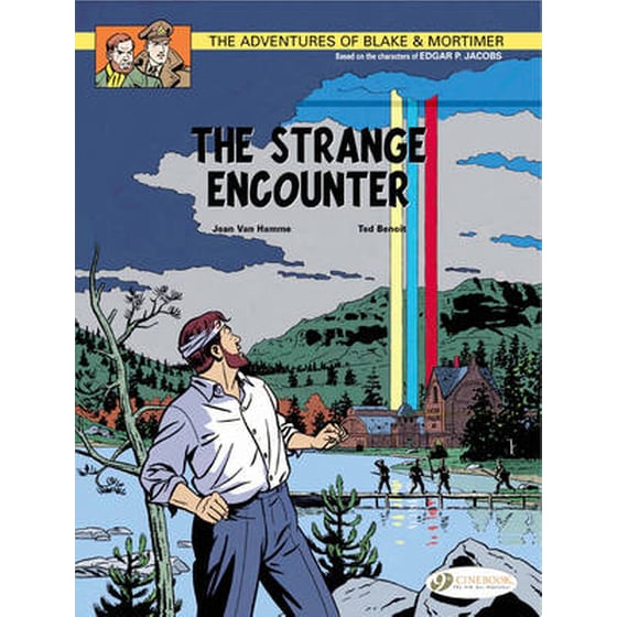 Blake & Mortimer 5 - The Strange Encounter image 0