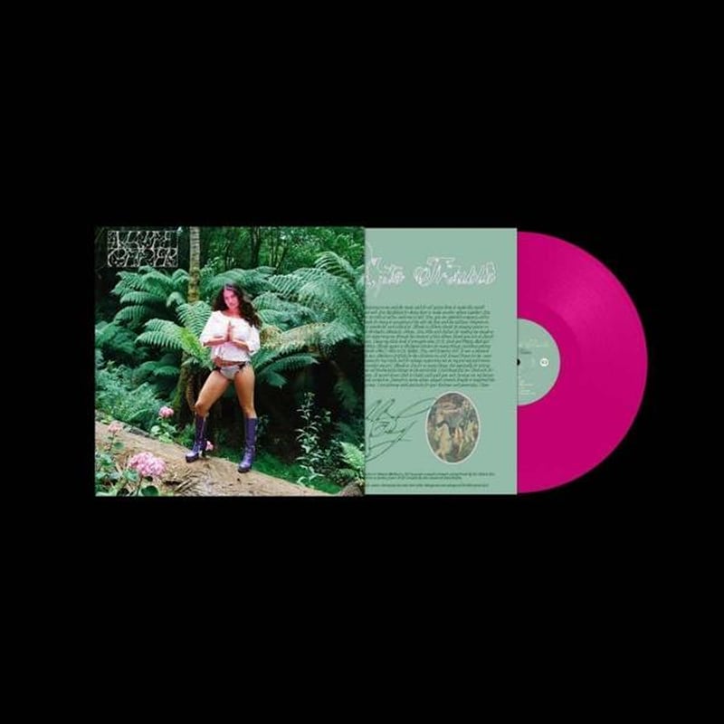 I Get Into Trouble (Neon Pink Colored LP)