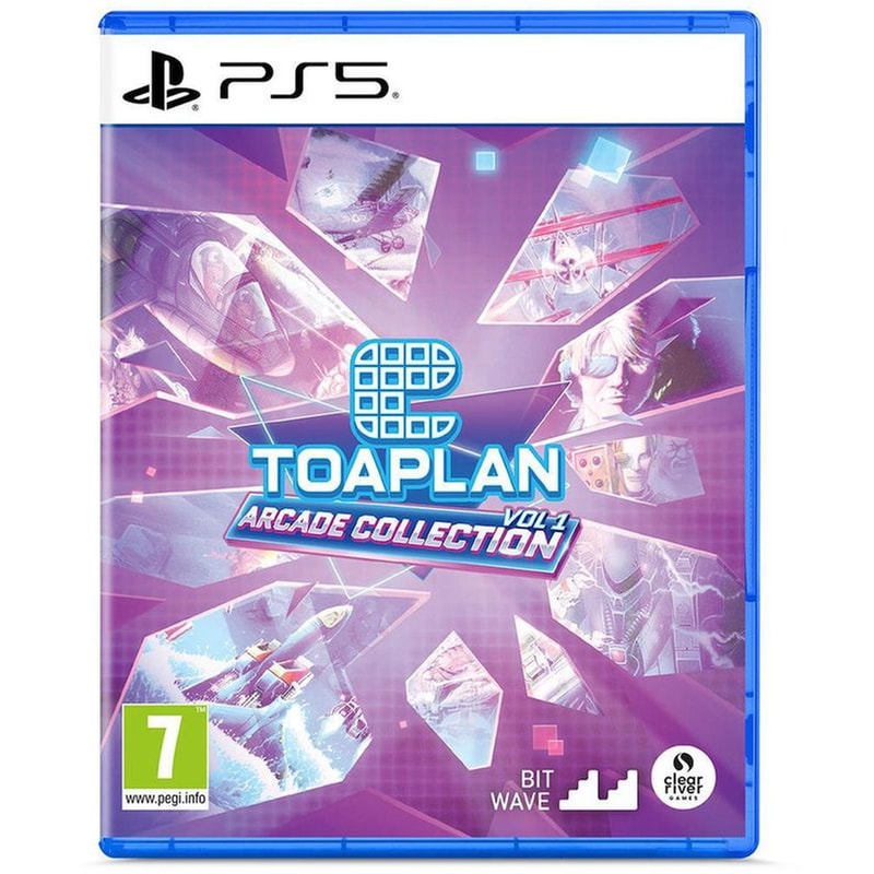Toaplan Arcade Collection Vol.1 - PS5