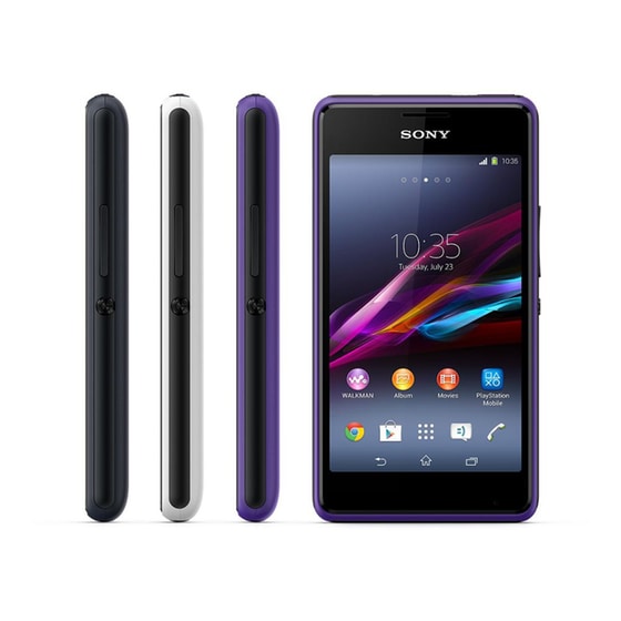 Smartphone Sony Xperia E1 Dual Sim 4GB Μαύρο image 3