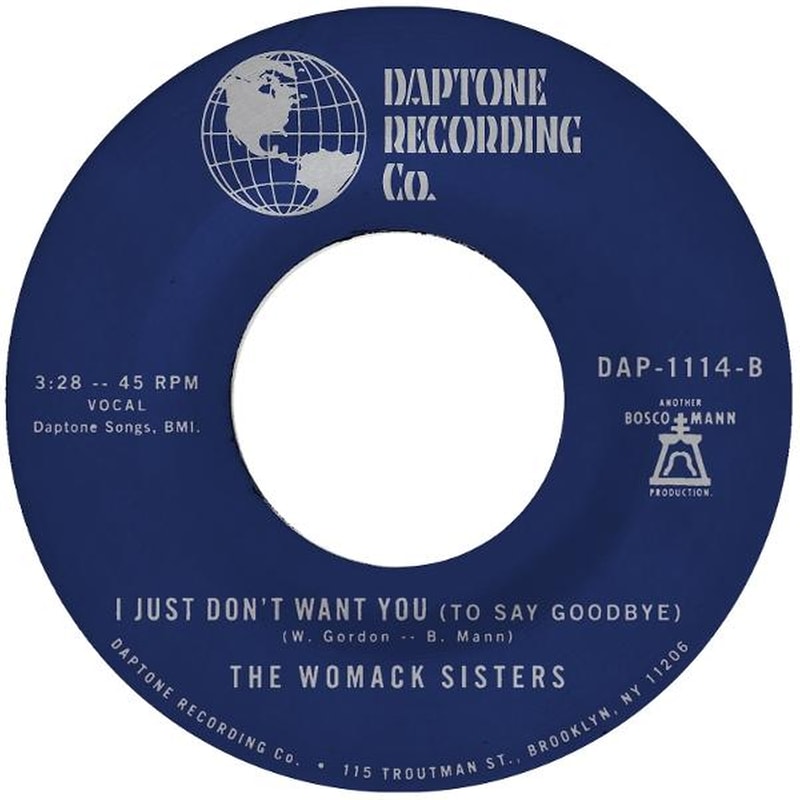 If You Want Me / I Just Dont Want You (To Say...)