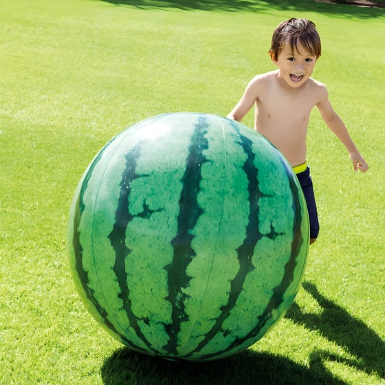 Φουσκωτό Στρώμα Θαλάσσης Intex Watermelon Ball image 4
