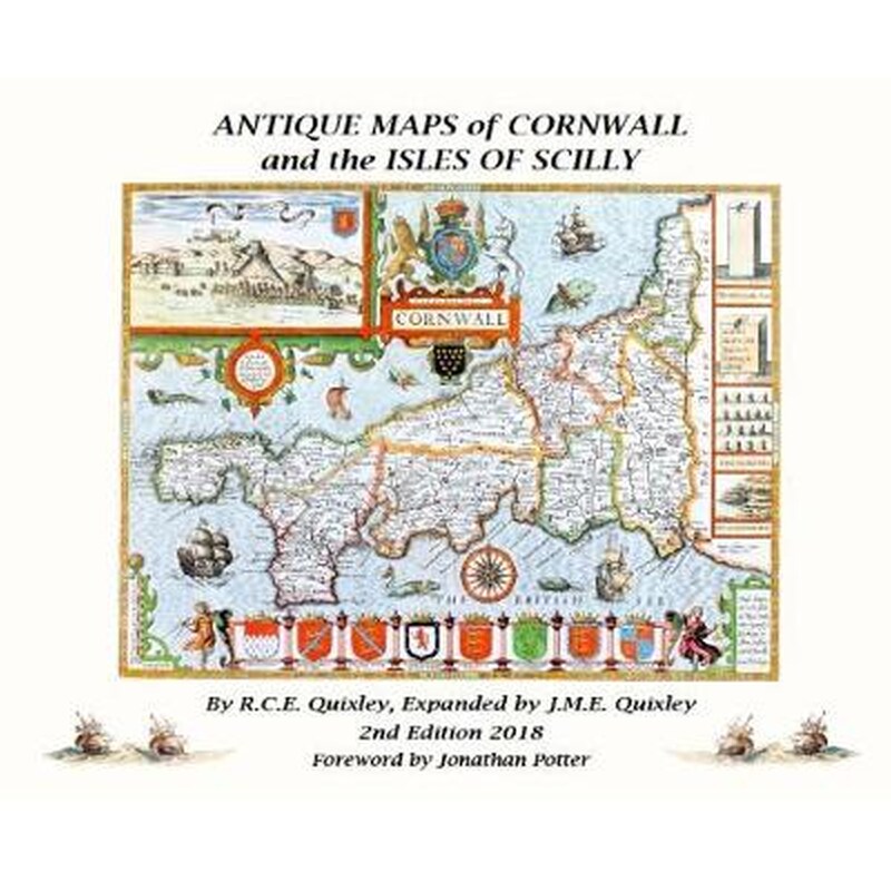 ANTIQUE MAPS OF CORNWALL AND THE ISLES OF SCILLY