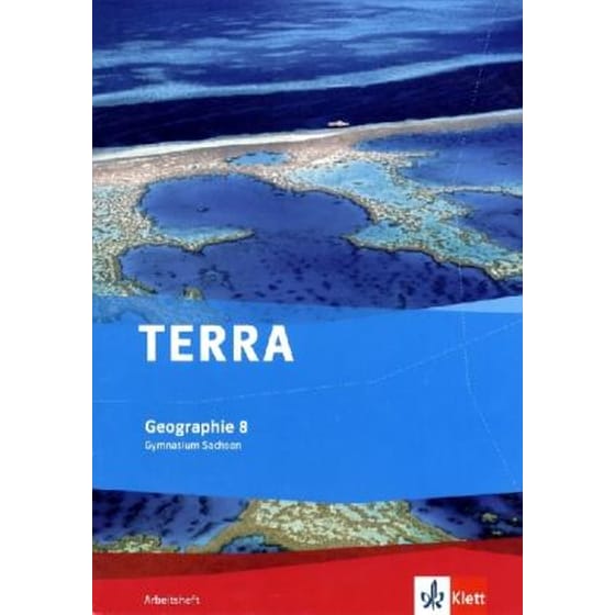 TERRA Geographie für Sachsen - Ausgabe für Gymnasien. Arbeitsheft 8. Klasse image 0
