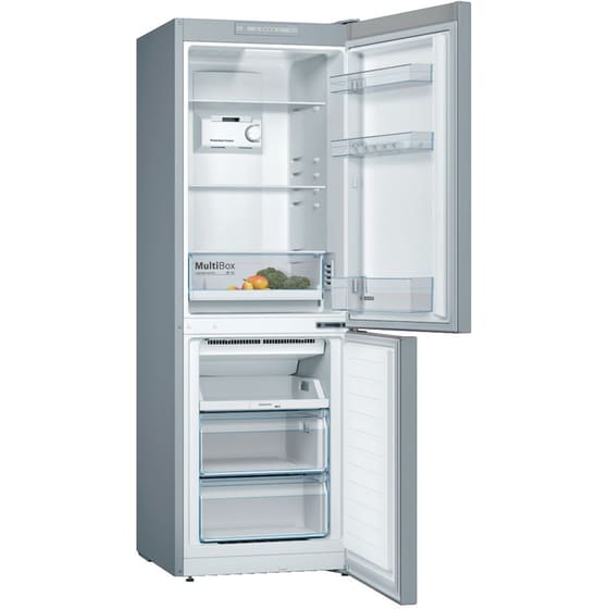 BOSCH KGN33NLEB Full No Frost 282 Lt Brushed Steel Anti-Fingerprint Ψυγειοκαταψύκτης image 2
