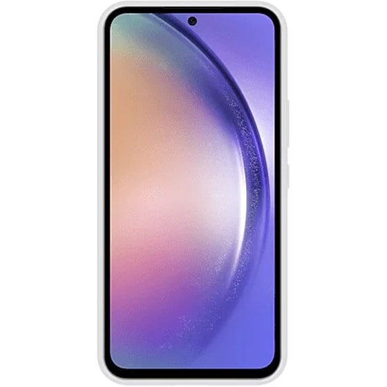 Θήκη Samsung Galaxy A54 - Samsung Haze Grip Case - Λευκό image 1