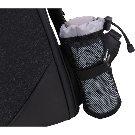 Τσάντα Laptop Arctic Hunter B00208 15.6" Αδιάβροχη - Μαύρο image 2