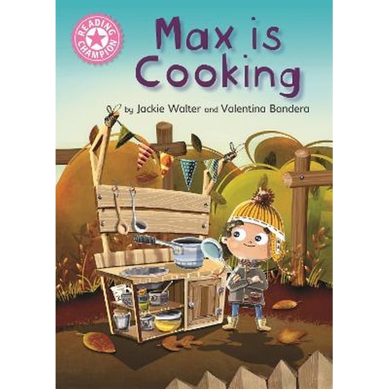 Reading Champion: Max is Cooking image 0
