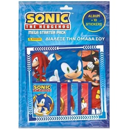 Panini Αυτοκόλλητα Sonic The Hedgehog Starter Pack
