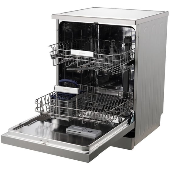 INDESIT IN2FE13CNO7S για 13 Σερβίτσια Ασημί Πλυντήριο Πιάτων image 4