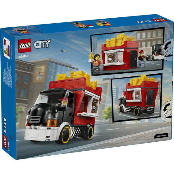 LEGO® City Fries Food Truck (60488) image 3
