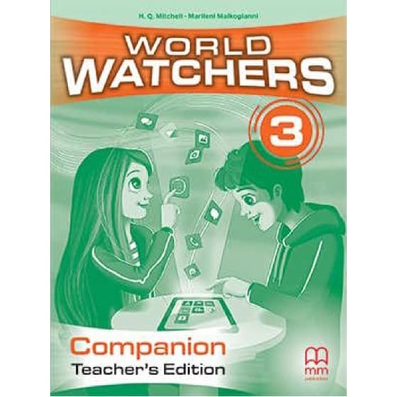 World Watchers 3 Teacher's Book Companion image 0