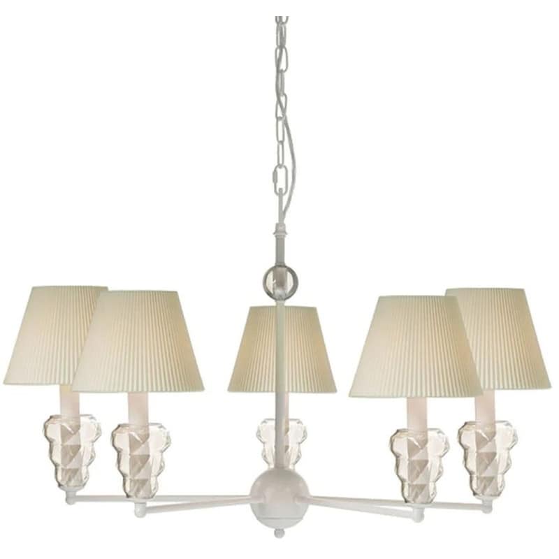 ACA DECOR Φωτιστικό Οροφής Πολύφωτο Aca Eg168455pwa Μεταλλικό - Λευκό