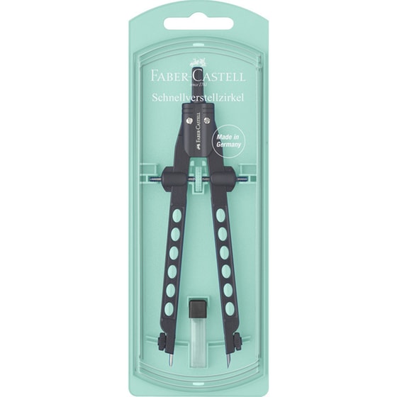 Διαβήτης Faber Castell Factory Pastell 17 cm image 5