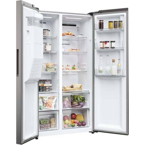 HAIER HSR3918EIMP Total No Frost 515 Lt Inox Ψυγείο Ντουλάπα image 2