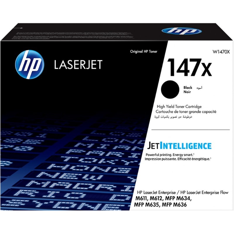 Toner HP 147X W1470X - Black