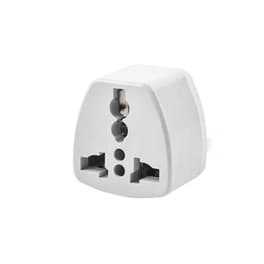 Αντάπτορας Πρίζας Ταξιδιού Travel Adaptor Με Σύστημα Προστασίας Από Eu Σε Uk, 250v 13a