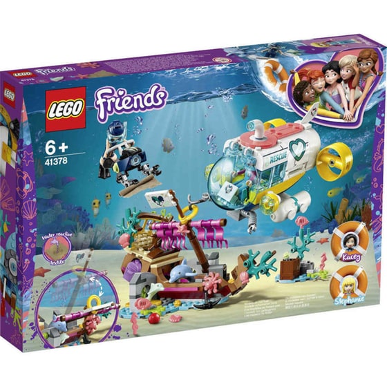LEGO® Friends Αποστολή Διάσωσης Δελφινιών (41378) image 3