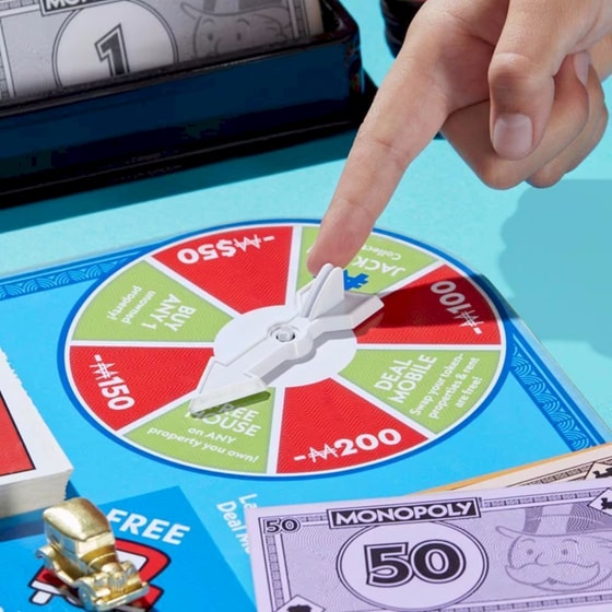 Monopoly: Τζάκποτ Ελεύθερης Στάθμευσης Επέκταση (Hasbro) image 4