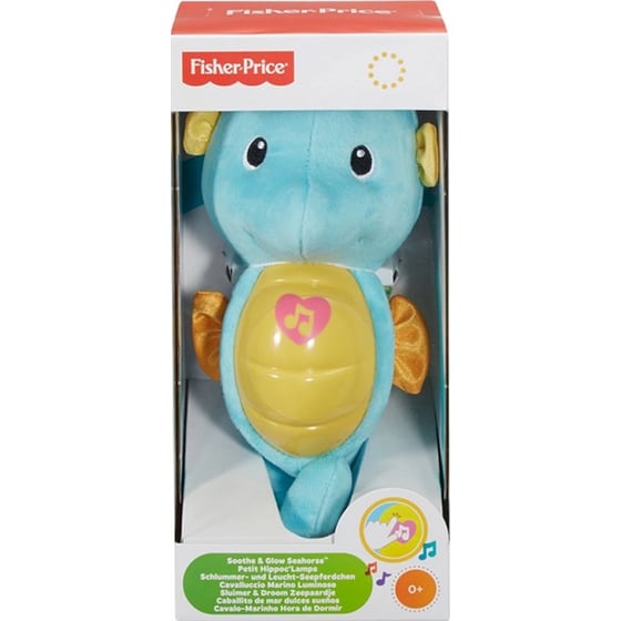 Fisher Price Ιππόκαμπος Μπλε - New Ocean Wonders Soothe and Glow Seahorse image 0