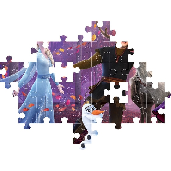 Παιδικό Παζλ Clementoni Super Color Disney Frozen (104 Κομμάτια) image 4