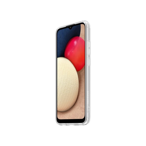 Θήκη Samsung Galaxy A02S - Samsung Soft Clear Cover - Transparent image 1