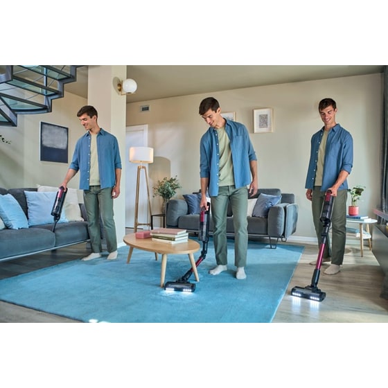 HOOVER HF310HX 22.2 V 0.7 L Magenta Σκούπα Stick image 3