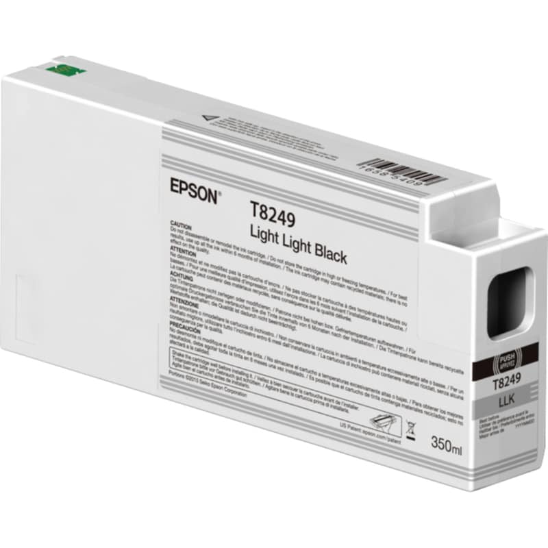 EPSON Epson Cartridge Light XL Μαύρο Μελάνι Εκτυπωτή C13t824900