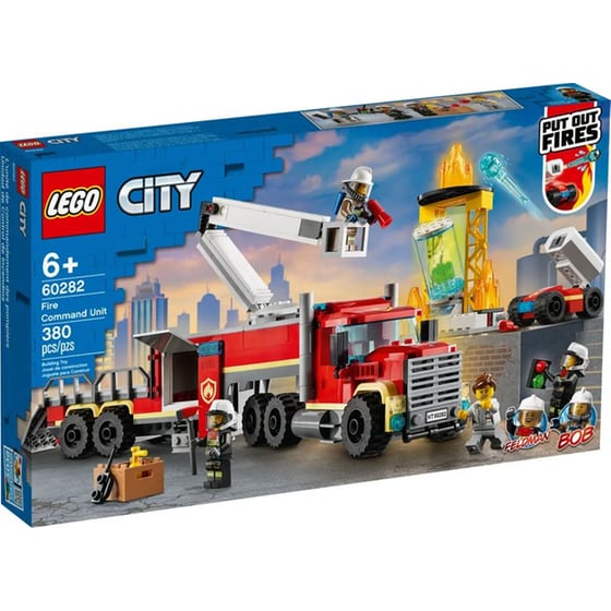 LEGO® City Fire Command Unit (60282) image 0