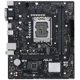 ASUS PRIME H610M-R D4 Micro ATX με Intel 1700 Socket