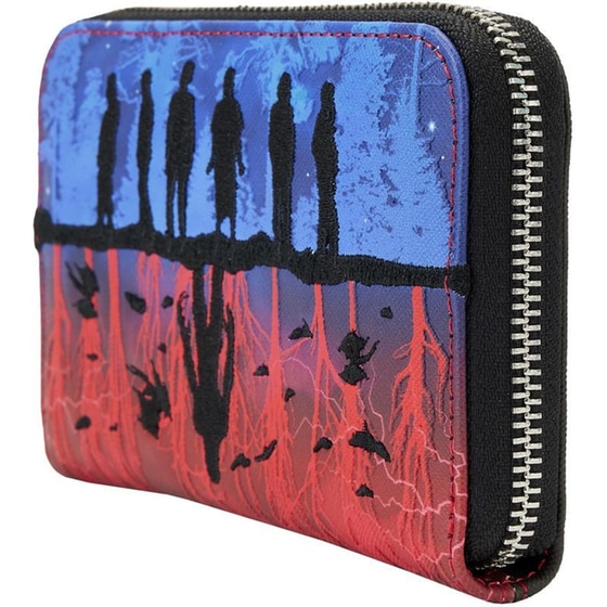 Πορτοφόλι Loungefly - Netflix - Stranger Things Upside Down Shadows Zip Around Wallet (NFXWA0024) image 2