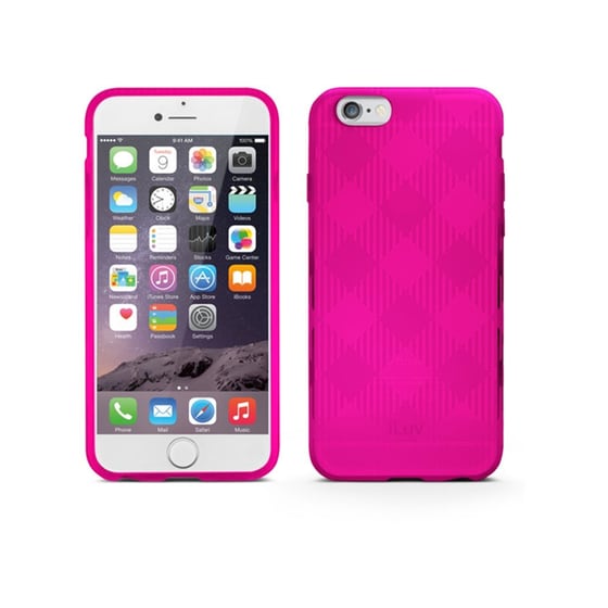 Θήκη iPhone 6/6S - iLuv Gelato Case AI6GELA Ροζ image 0