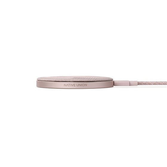 Ασύρματος Φορτιστής Native Union 10W Usb-C 2m - Pink image 1