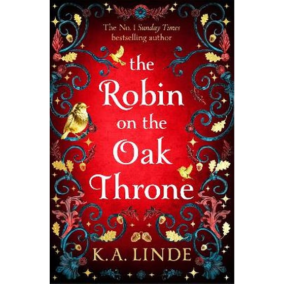 The Robin on the Oak Throne image 0