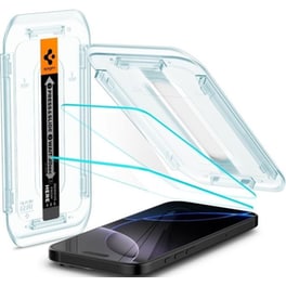 Προστατευτικό οθόνης Apple iPhone 16 Pro - Spigen Tempered Glass Sensor Protected Glas.tr Ez Fit Οθόνης 9h