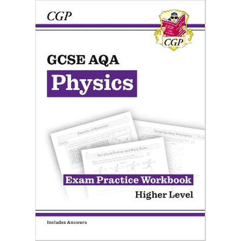 GCSE Physics AQA Exam Practice Workbook - Higher (includes answers)