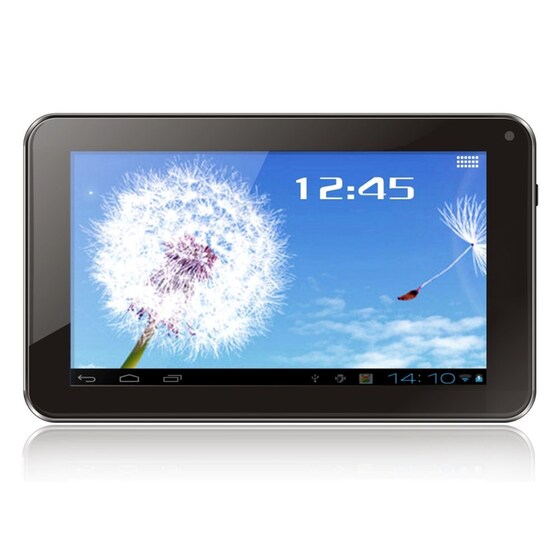F&U ETB7515 - Tablet 7" 8GB Μαύρο image 0