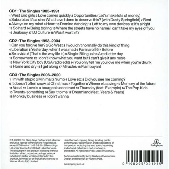 Smash - The Singles 1985-2020 image 5