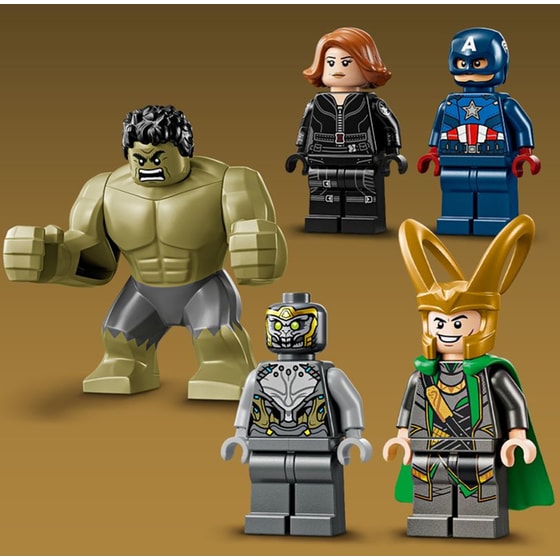 LEGO® Marvel The Avengers vs. The Leviathan (76290) image 5