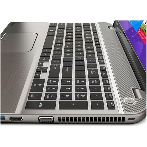 Laptop Toshiba Satellite P50-A-144 - 15.6" Ασημί image 2