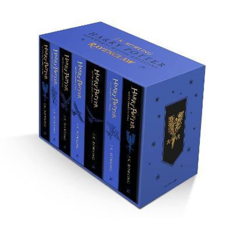 Harry Potter Ravenclaw House Editions Paperback Box Set 1684305