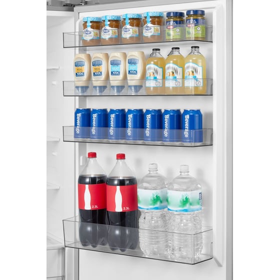 MIDEA MDRB593FGE46 No Frost 435 Lt Inox Ψυγειοκαταψύκτης image 5