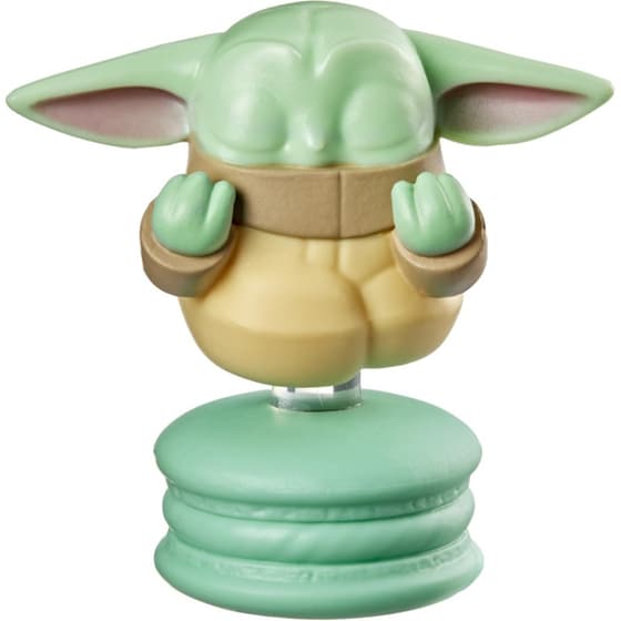 Φιγούρα Δράσης Hasbro Star Wars Grogu Snack Attack image 1