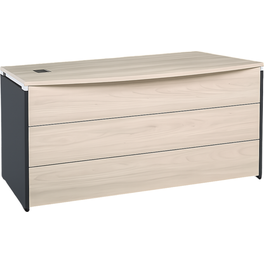 Γραφείο 24Mall 160x80x75cm Elm-Sky Grey C532175