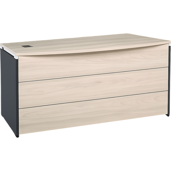 Γραφείο 24Mall 160x80x75cm Elm-Sky Grey C532175 image 0