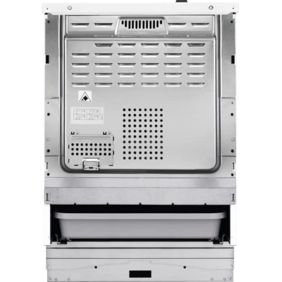 ZANUSSI ZCV65330WA 73 Lt Λευκό Ηλεκτρική Κουζίνα Κεραμική image 4